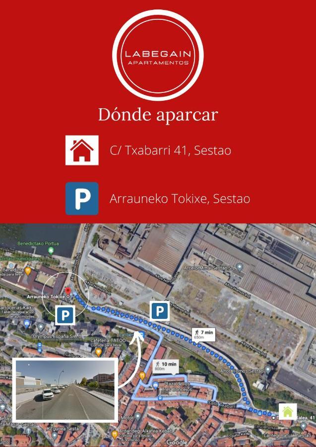 Apartamento Labegain 6 Sestao Zewnętrze zdjęcie